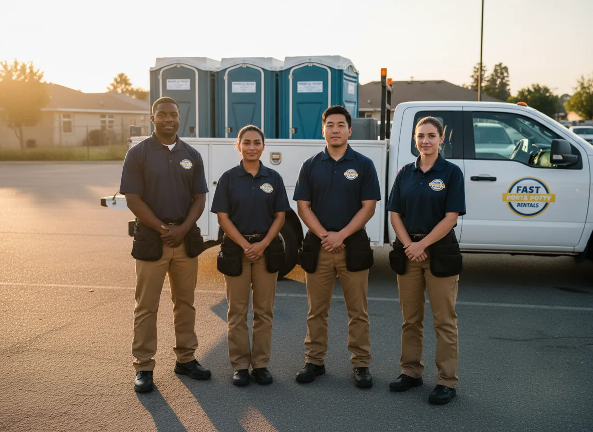 Standard Porta Potty Rentals company in Avery, CA